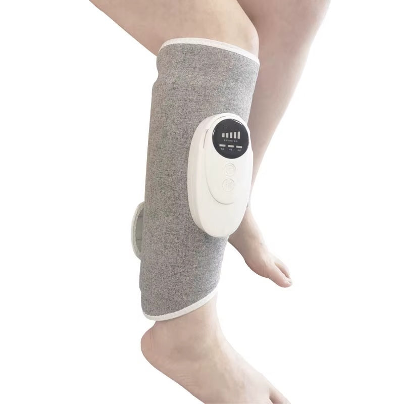 Leg Circulation Relaxation Massager Electric Leg Heat Vibration Calf Muscle Air Compression Leg Massage EX-STOCK Canada 