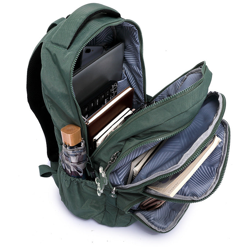 Lightweight Nylon Travel Backpack – 9 Colours, 3 Sizes (20–35L)