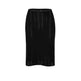 Casual Low Waist cotton Midi sheath skirt - EX-STOCK CANADA