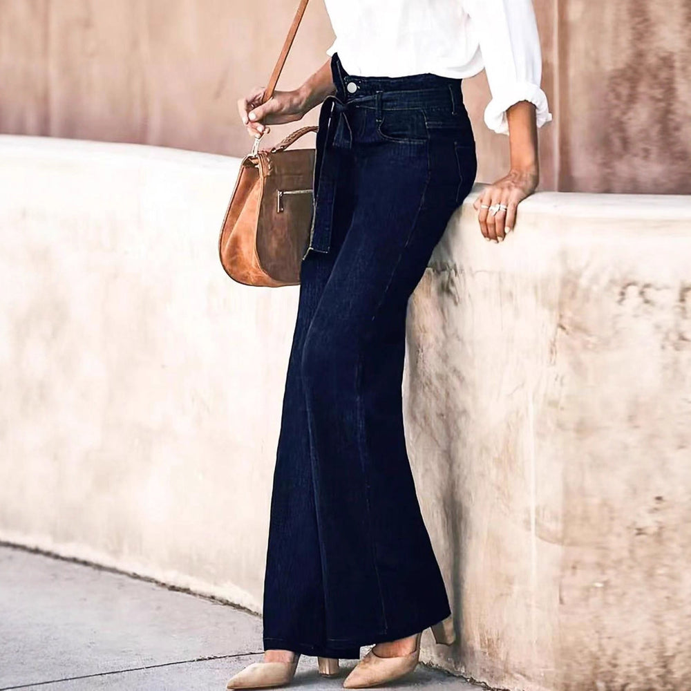 American Hot Girl Retro Wide Leg Jeans EX-STOCK Canada 