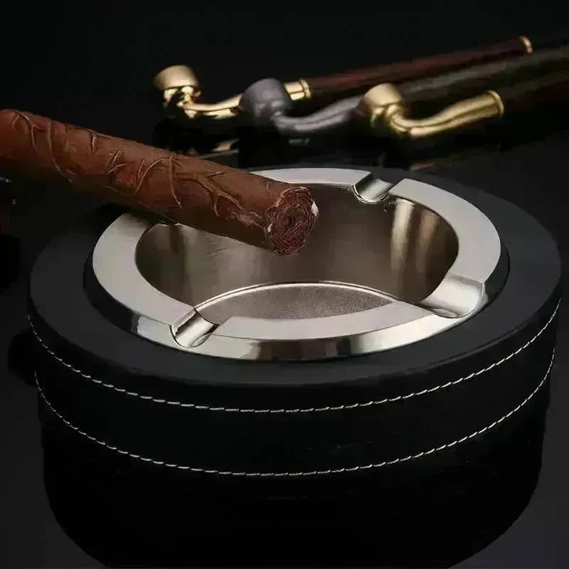 Creative Metal  Fashion Personality Big Cigar Ashtray - EX-STOCK CANADA