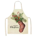 Personalized Christmas Aprons gifts idea for chefs bakers - EX-STOCK CANADA
