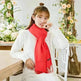 Pure Color Warm Keeping Scarf All-match Cashmere Shawl - EX-STOCK CANADA