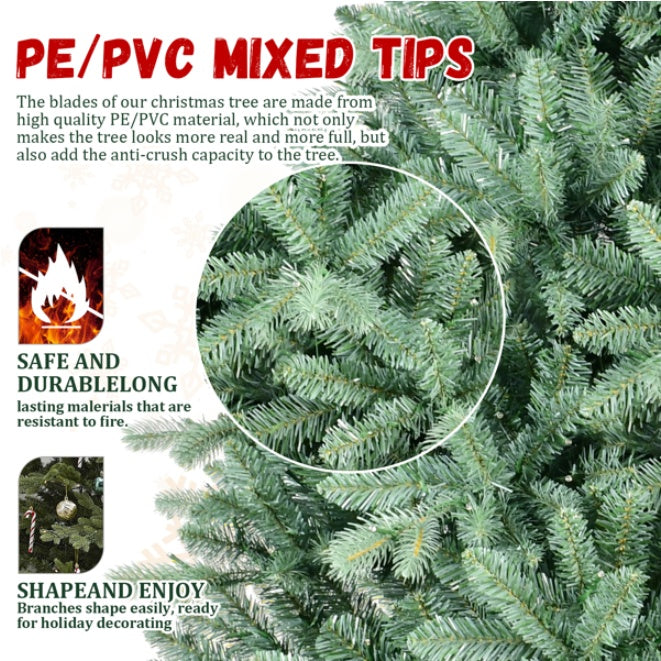 Artificial 5ft Blue Green Tint Christmas Tree EX-STOCK Canada 