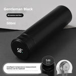 Smart Temperature Display High-grade Insulated Bottle Portable Large Capacity EX-STOCK Canada 