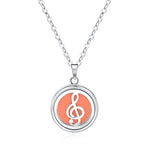 Open Round Hollow Perfume Box Necklace - EX-STOCK Canada