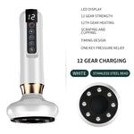 Electric Vacuum Cupping Massager For Body Anti-Cellulite Suction Cup Gua Sha Massage Body Cups Guasha Fat Burning Slimming Jars 