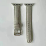 Replaceable Genuine Leather Watch Band Strap for iwatch - EX-STOCK CANADA