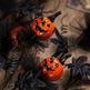 Halloween Decorations Black Horror Pumpkin Twig Cutting Bouquet EX-STOCK