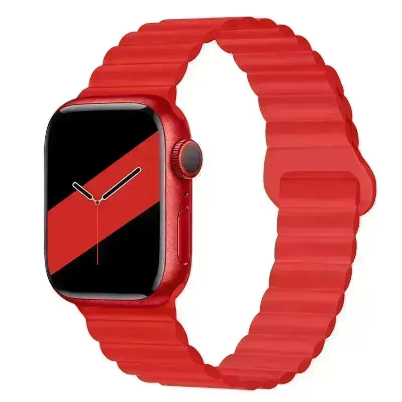 Band Silicone Magnetic Watch Strap - EX-STOCK CANADA