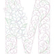 Paper Filigree Painting Kit - Letters - EX-STOCK CANADA