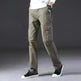 Overalls Men's Outdoor Casual Trousers Pure Cotton Straight Loose Multi-pocket Cargo Pant - EX-STOCK CANADA