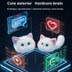 Interactive AI Cat Plush Toy – Rechargeable Electronic Pet