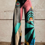 Women's Flared Thin Casual Pants 