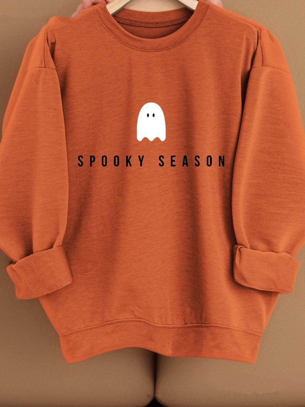 Spooky Season Halloween Graphic Sweatshirt - Women'S Casual EX-STOCK