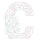 Paper Filigree Painting Kit - Letters - EX-STOCK CANADA