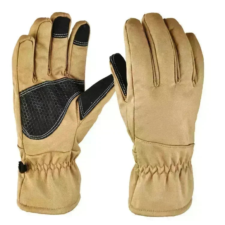 Outdoor Warm Keeping Sports Anti-slip Tactical Camouflage Ski Gloves - EX-STOCK CANADA