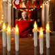 Magic Wand LED Electronic Candle Light Halloween Christmas Decoration EX-STOCK