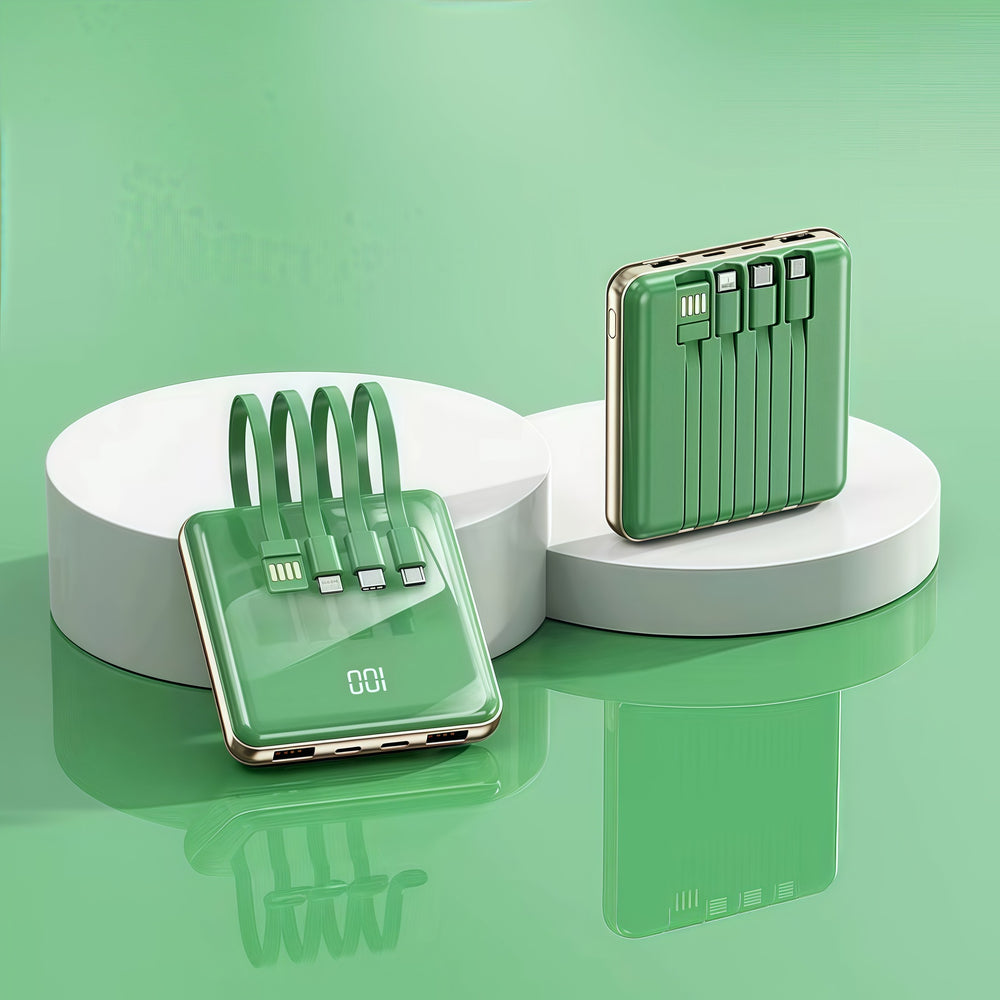 Super Fast Charge With Cable Mirror Enterprise Gift Mobile EX-STOCK Canada 