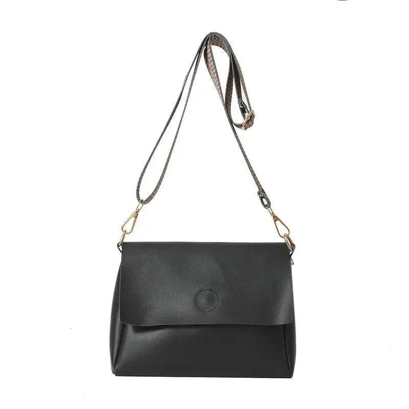 Two-piece Set Large Capacity Leather Totes shoulder Work Commuter Bag - EX-STOCK CANADA