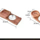 Luxury 2 In 1 Wooden Ashtray - EX-STOCK CANADA