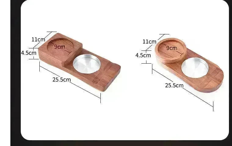 Luxury 2 In 1 Wooden Ashtray - EX-STOCK CANADA