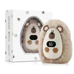 Winter Portable USB Rechargeable Outdoor Smart Fluffy Hand Warmer Hand muff