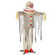 68 Life Size Halloween Animated Pumpkin Clown With Glowing LED Eyes, Battery Operated, Indoor Party Props EX-STOCK Canada 