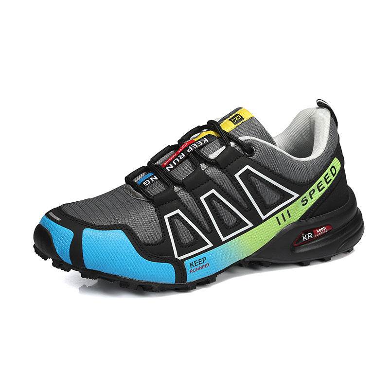 Men’s Hiking Shoes – Ultra-Light, Breathable, Shock-Absorbing Outdoor Trekking Shoes  EX-STOCK CANADA