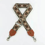 Retro Bag Strap Crossbody Bag Adjustable Replacement Guitar Strap - EX-STOCK CANADA