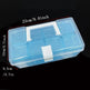 32-grid Transparent Plastic Storage Box Large Capacity Portable - EX-STOCK CANADA