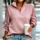 Amazon Best-selling Zip-neck Solid Color Hoodie For Women In Europe And America EX-STOCK Canada 