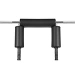 Safety Squat Bar, 700 LBS Fitness Squat  Bar, Safety Squat Bar Attachment With Shoulder And Arm Pads, 28mm Diameter Weight Bar, Ideal For Front Squats, Lunges, Rehab, Physical Therapy EX-STOCK