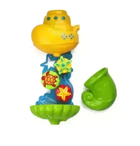 Bath toy duck waterwheel - EX-STOCK CANADA