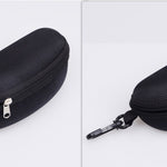 High-end Fashion Easy To Carry Zipper Glasses Case 
