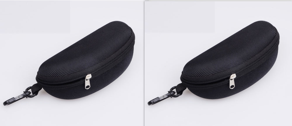 High-end Fashion Easy To Carry Zipper Glasses Case 