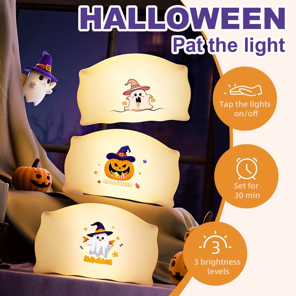 Cartoon Creative Bedside-use Decoration Halloween Doll Table Lamp EX-STOCK