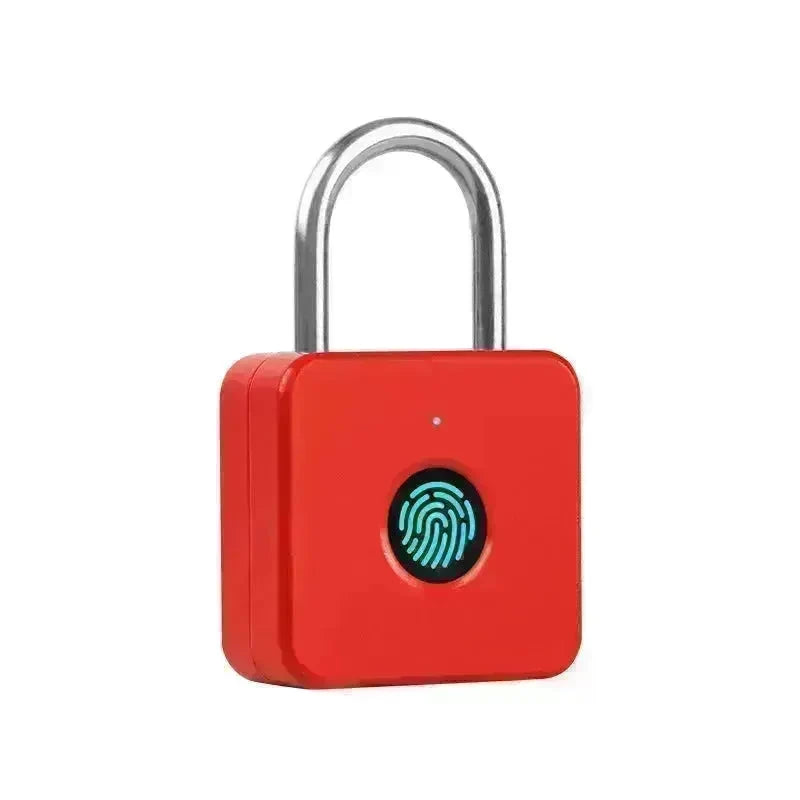 Smart Lock Fingerprint Digital  Door Padlock for Home Biometric Keyless Lock - EX-STOCK CANADA