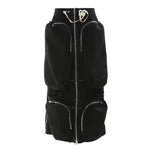 Three-dimensional Camouflage Zipper Pocket Side Slit  pencil Midi Cargo Skirt - EX-STOCK CANADA