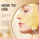Ginger Kojic Acid Turmeric VC Mask EX-STOCK