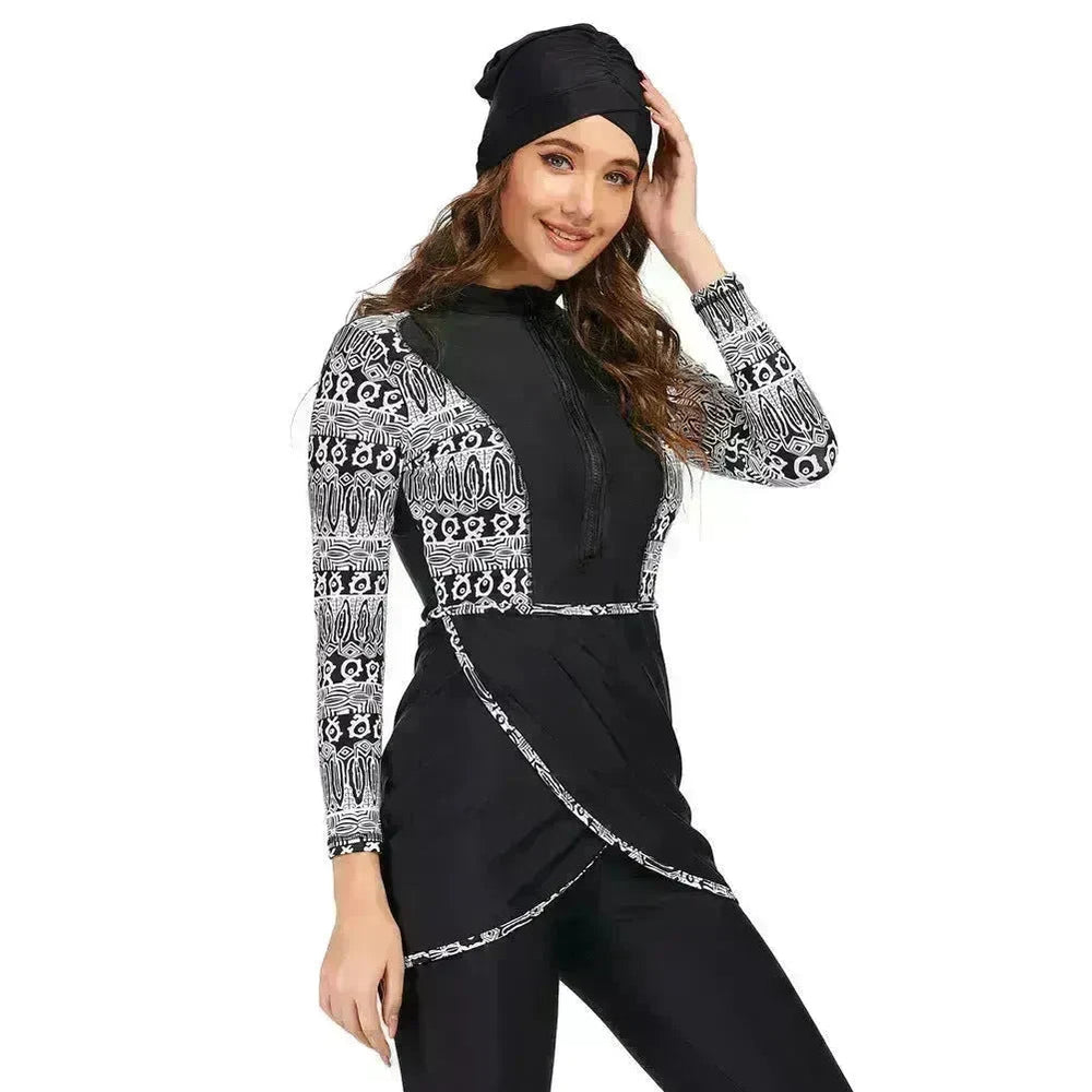 ArabLadies Conservative Swimsuit EX-STOCK