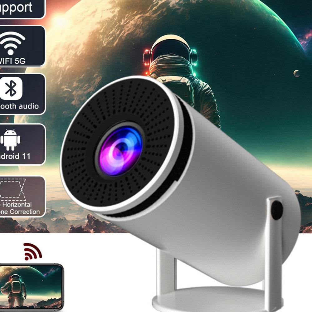 Barrel Machine Hy300 Smart AnzhuoHD Projection Screen Home Recommend Projector  EX-STOCK CANADA