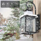 Large Outdoor Glass Wall Light Supports Many Types Of Bulbs -2 Packs - EX-STOCK CANADA
