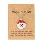 Creative Christmas Necklace for women - EX-STOCK CANADA