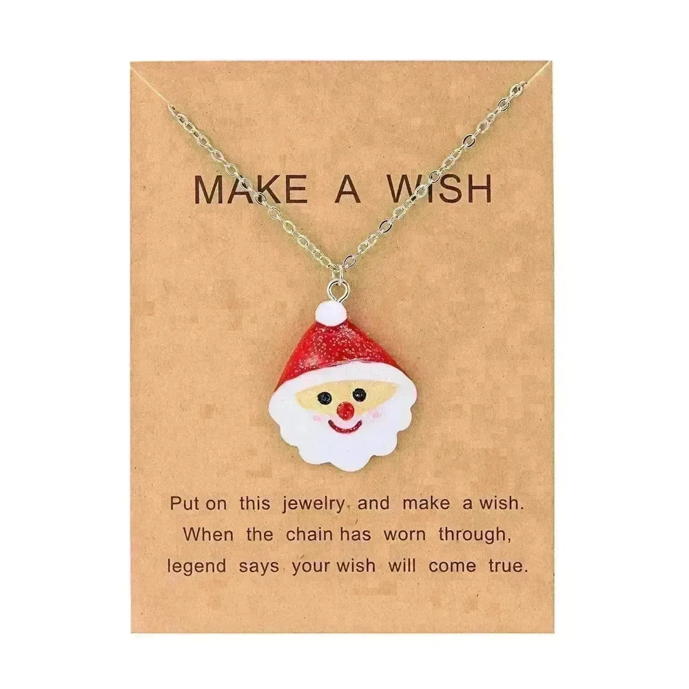 Creative Christmas Necklace for women - EX-STOCK CANADA