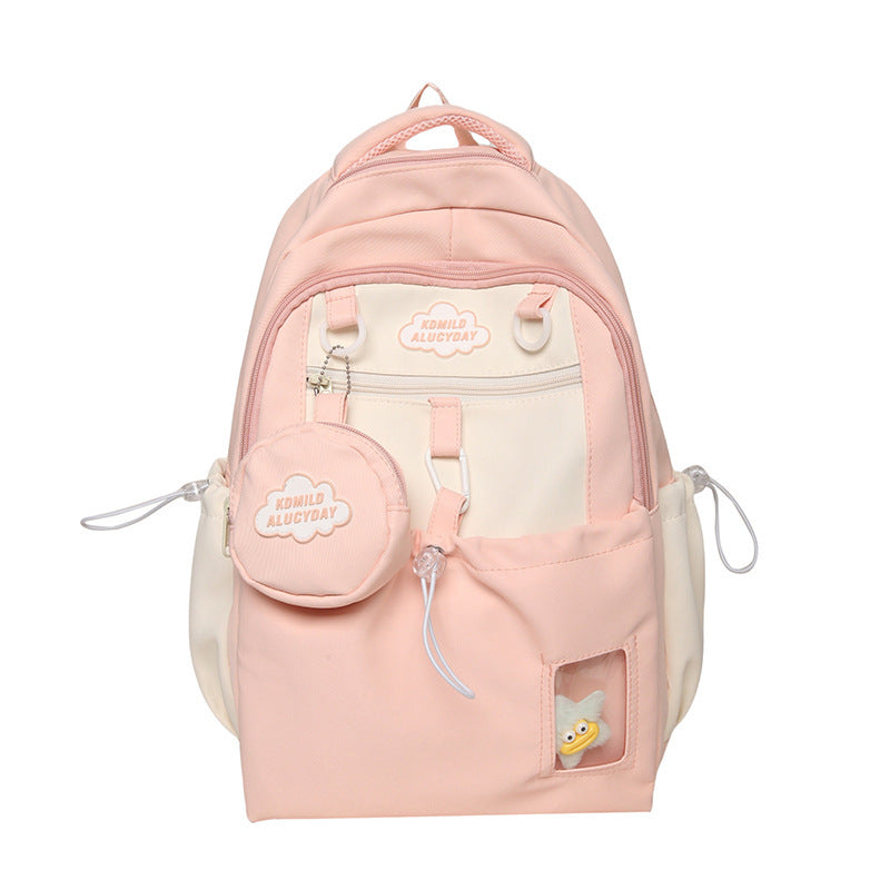 Lightweight Backpack For Students To Reduce Workload EX-STOCK