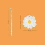 Kawaii Mini 3 Hole Daisy Notebook Planner Organizer Binder