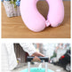 U-shaped Pillow Slow Rebound Memory Foam Neck Pillow Car Travel Afternoon Nap Pillow 
