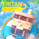 ALLJOINT Kids Dual Compartment Tritan Water Bottle 800ml – 2-in-1 Straw & Suction | 4 Cartoon Designs