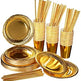 Party Venue Supplies & Decoration Set – Plates, Cups, Tablecloth & More